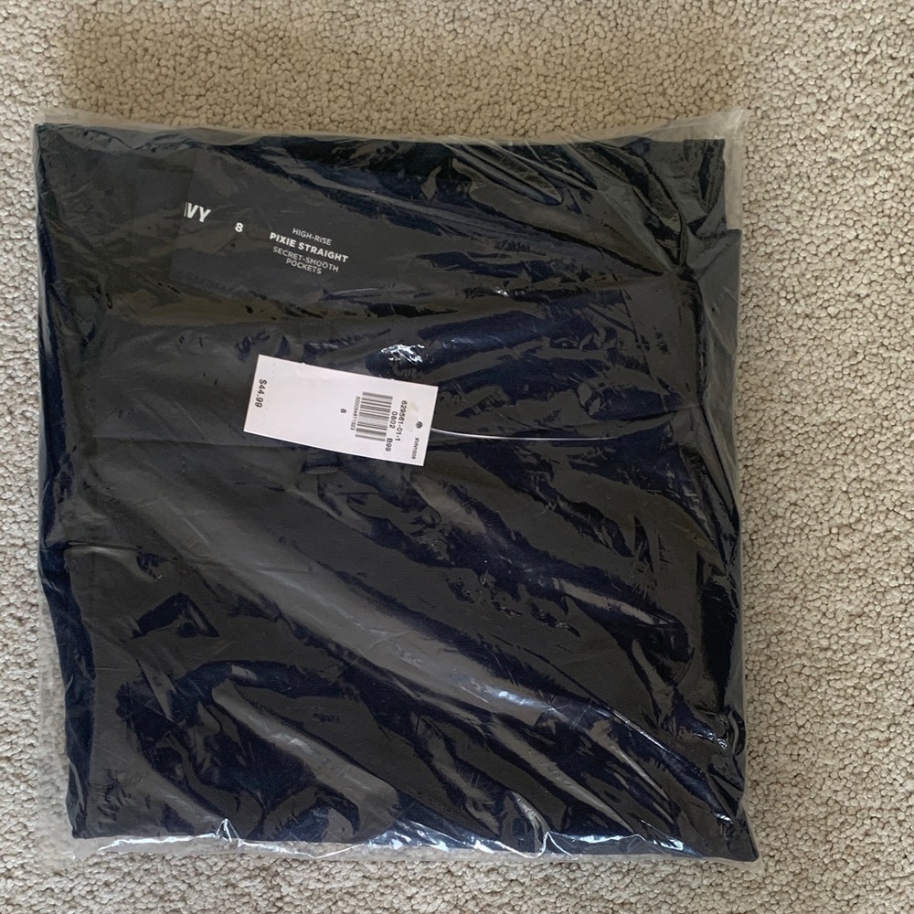 Old navy navy blue pixie pant